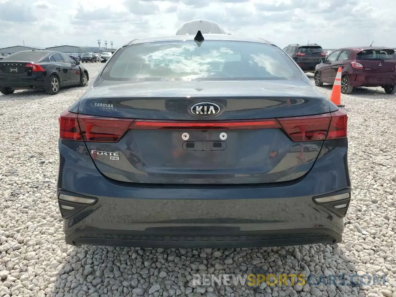 6 Photograph of a damaged car 3KPF24AD4ME394807 KIA FORTE 2021
