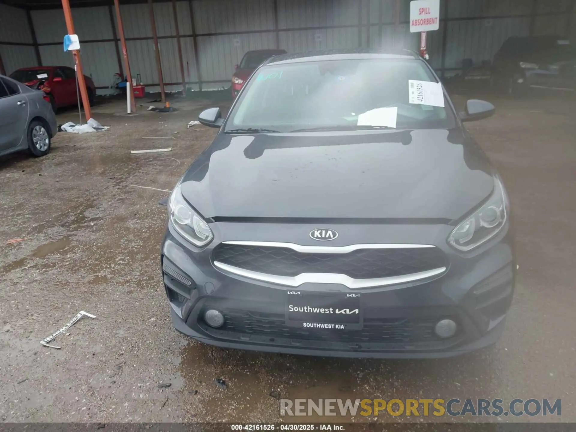 12 Photograph of a damaged car 3KPF24AD4ME394810 KIA FORTE 2021