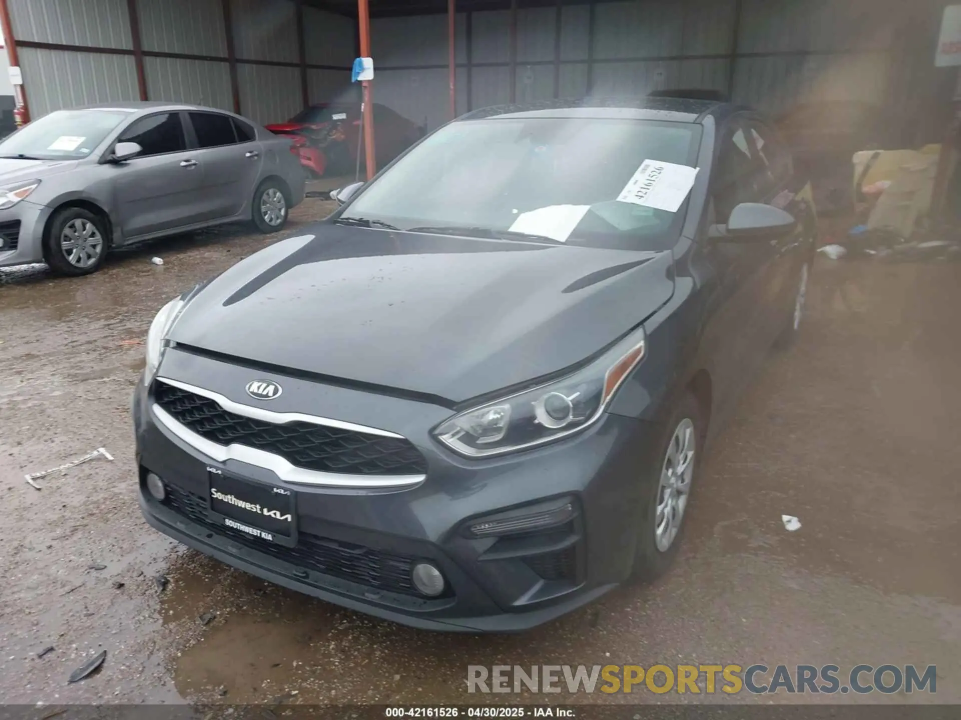 2 Photograph of a damaged car 3KPF24AD4ME394810 KIA FORTE 2021