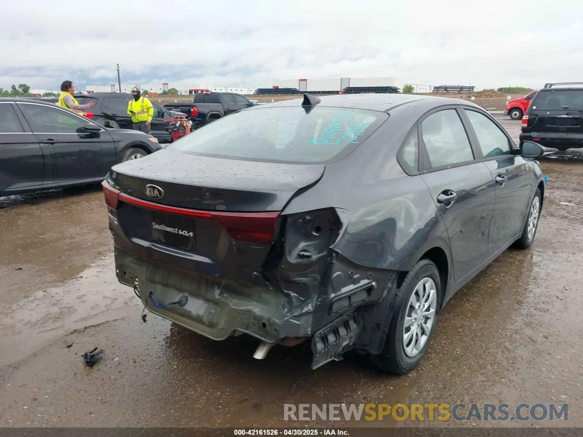 4 Photograph of a damaged car 3KPF24AD4ME394810 KIA FORTE 2021