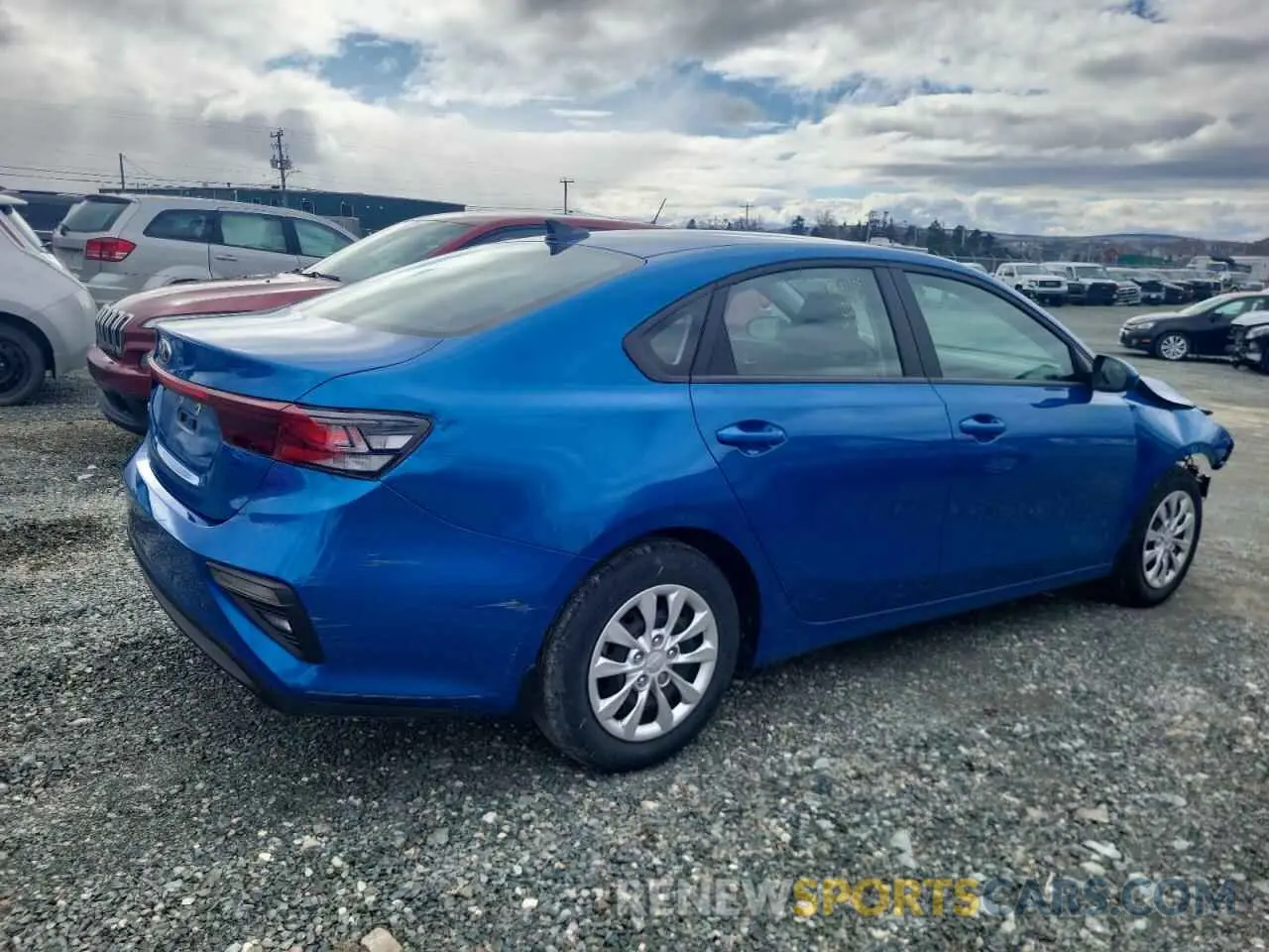 3 Photograph of a damaged car 3KPF24AD4ME399411 KIA FORTE 2021