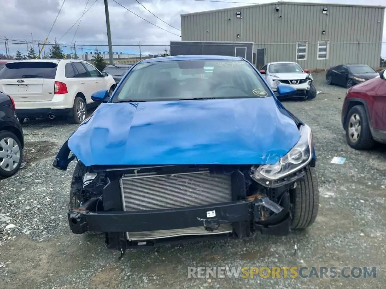 5 Photograph of a damaged car 3KPF24AD4ME399411 KIA FORTE 2021