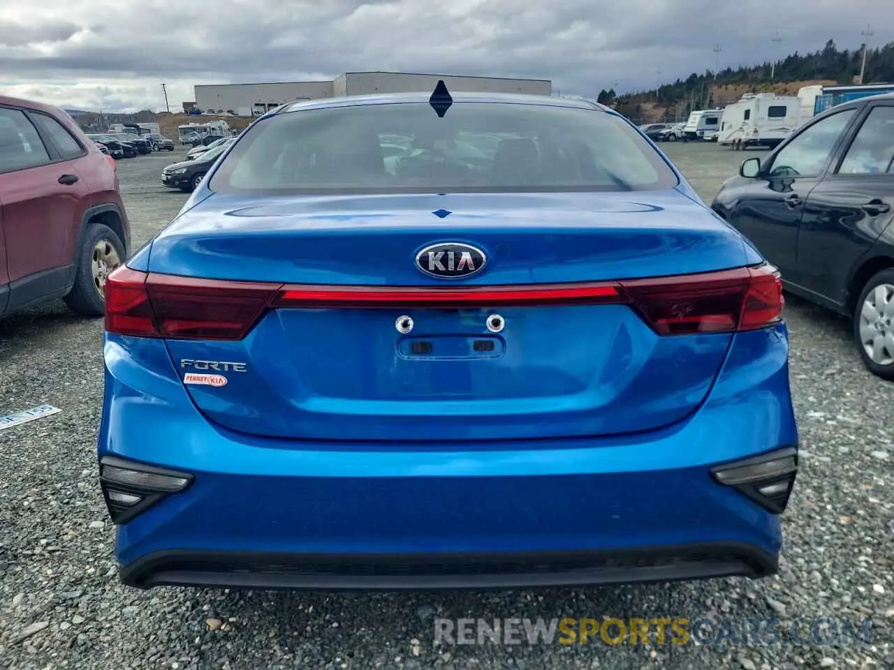 6 Photograph of a damaged car 3KPF24AD4ME399411 KIA FORTE 2021