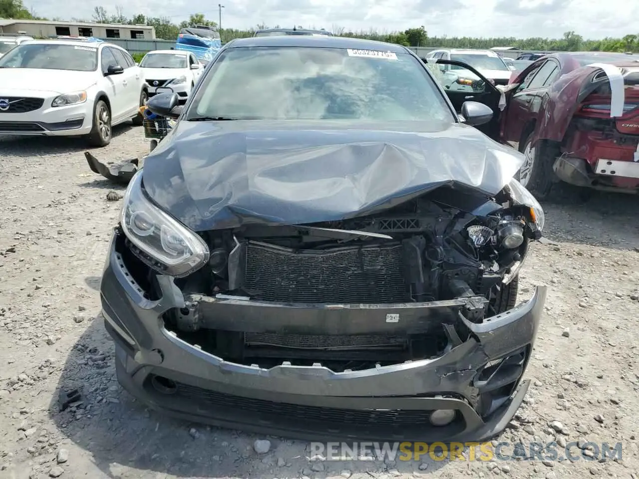 5 Photograph of a damaged car 3KPF24AD4ME403747 KIA FORTE 2021