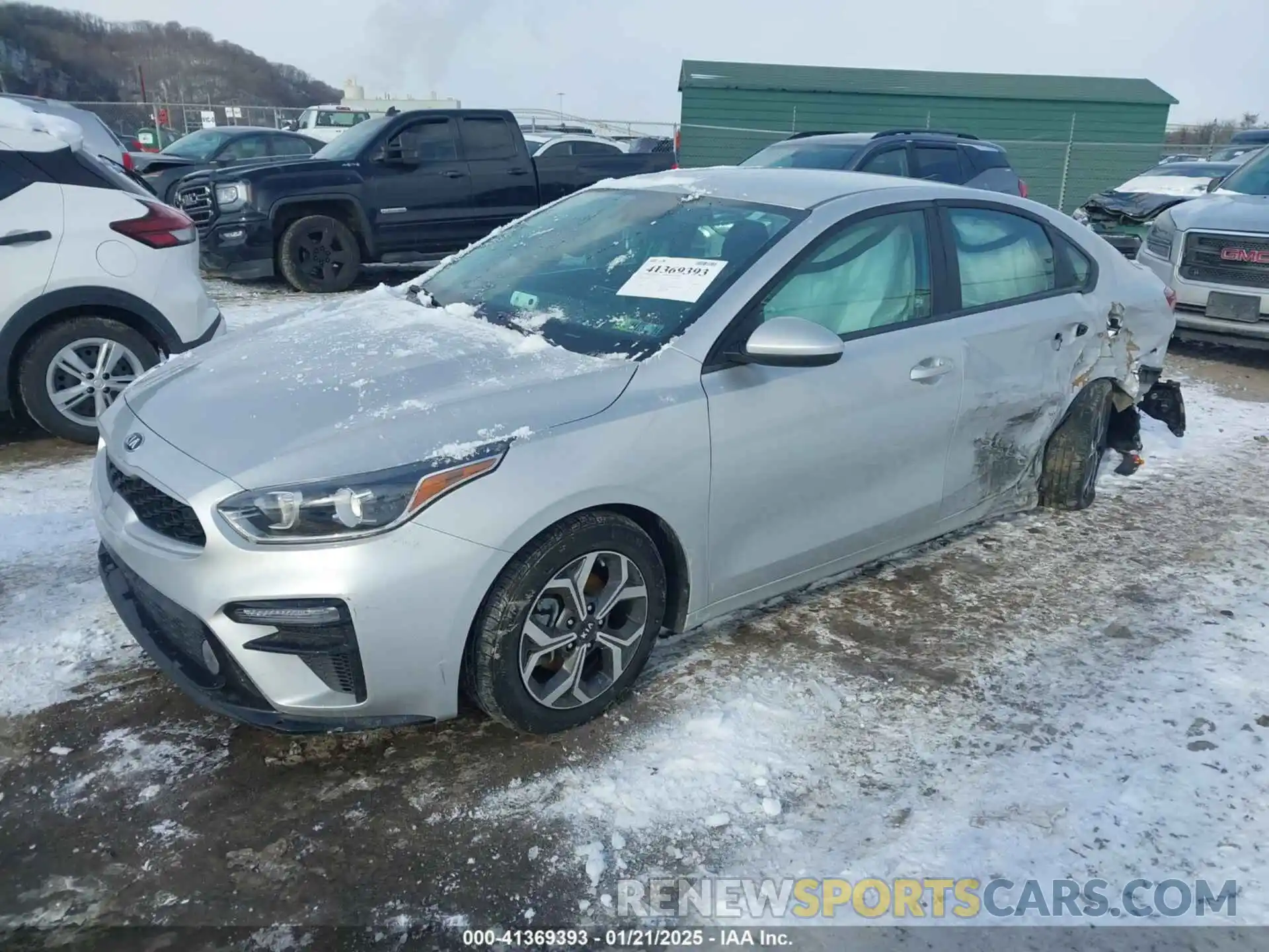 2 Photograph of a damaged car 3KPF24AD4ME405126 KIA FORTE 2021