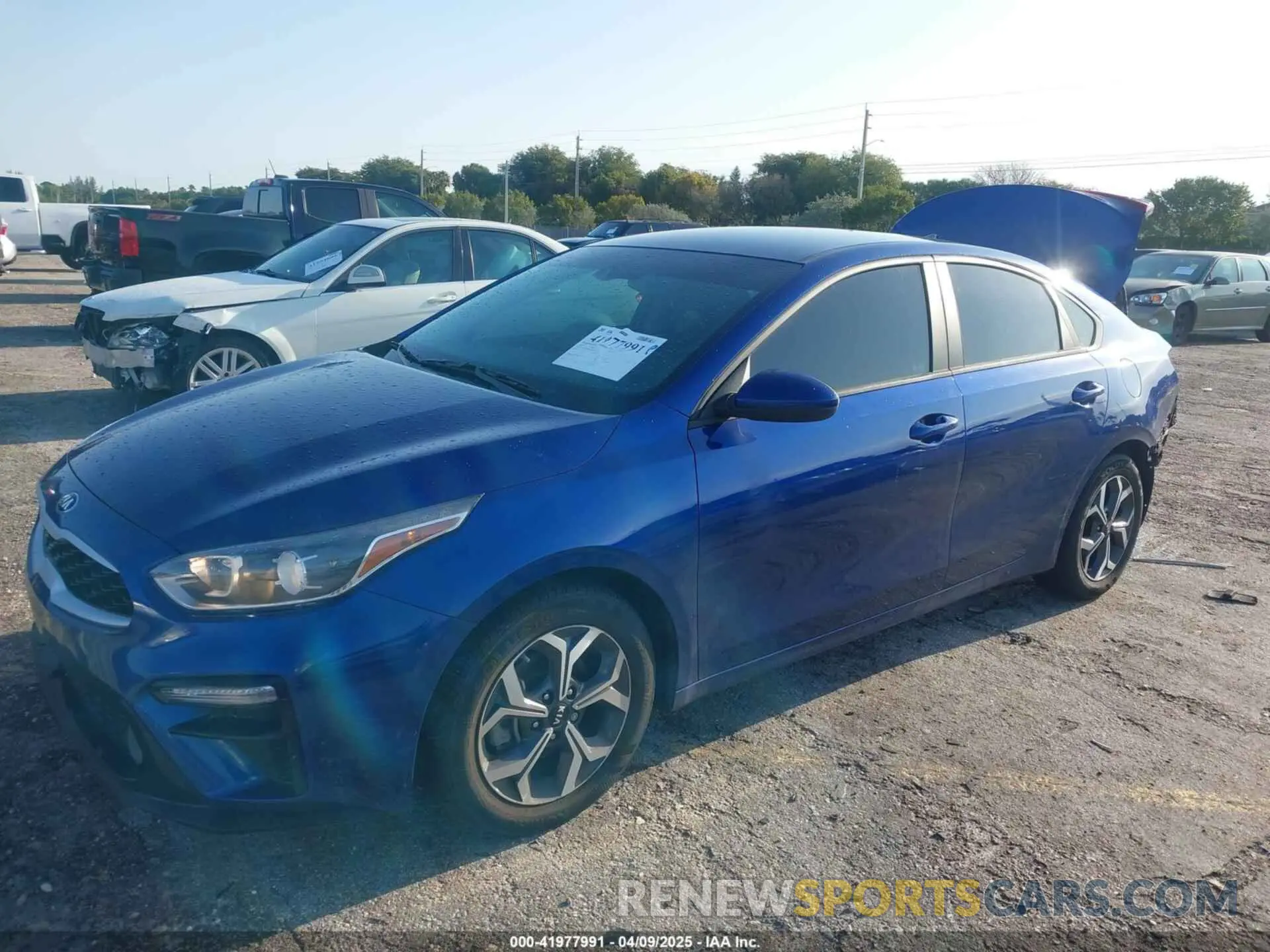 2 Photograph of a damaged car 3KPF24AD4ME406468 KIA FORTE 2021