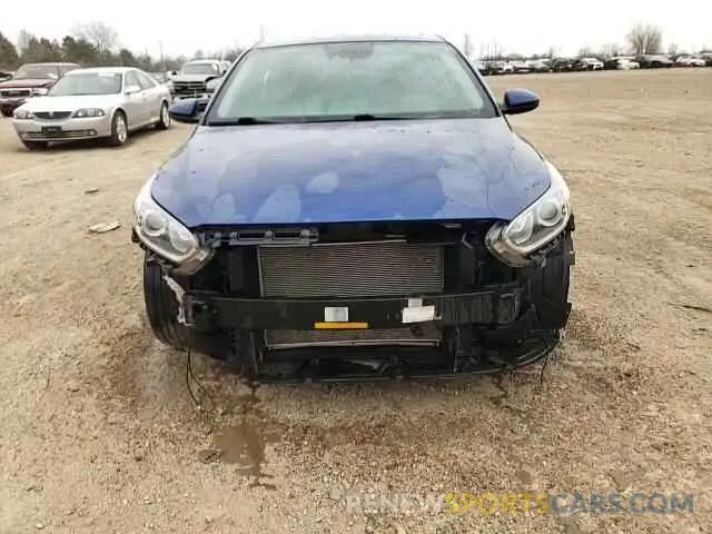 14 Photograph of a damaged car 3KPF24AD5ME264339 KIA FORTE 2021