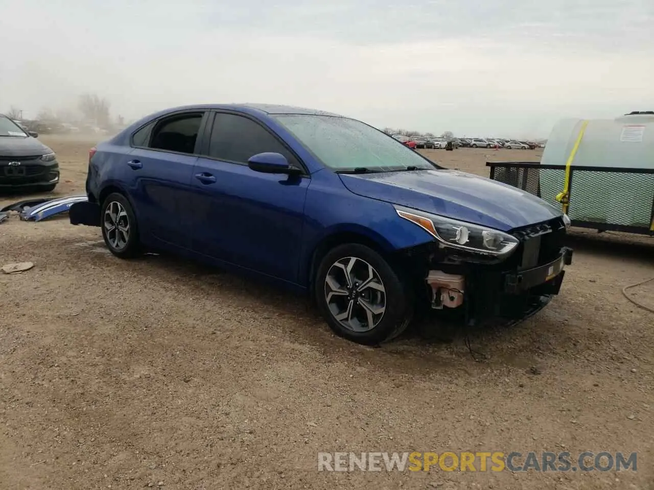 4 Photograph of a damaged car 3KPF24AD5ME264339 KIA FORTE 2021