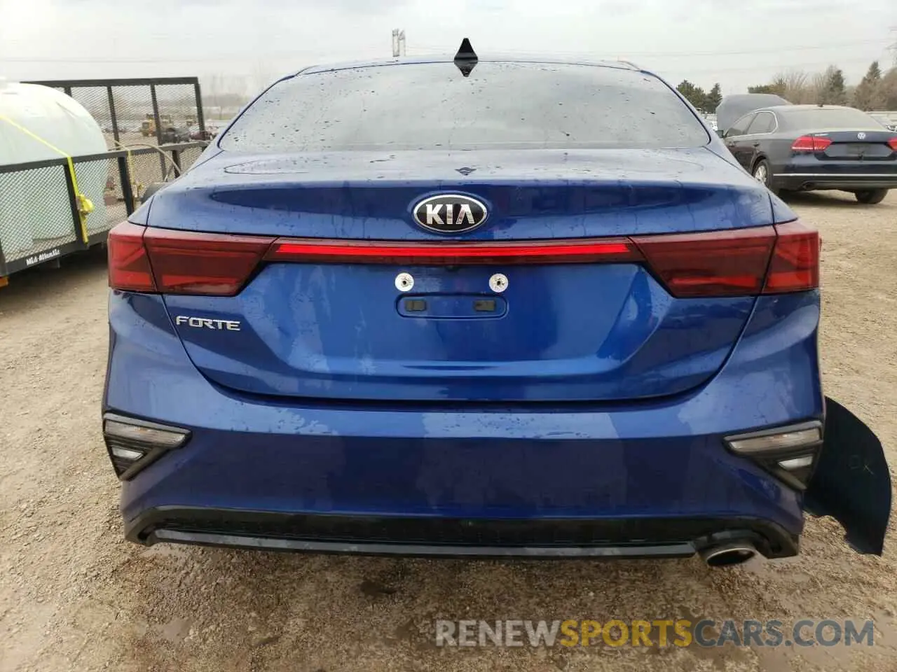 6 Photograph of a damaged car 3KPF24AD5ME264339 KIA FORTE 2021