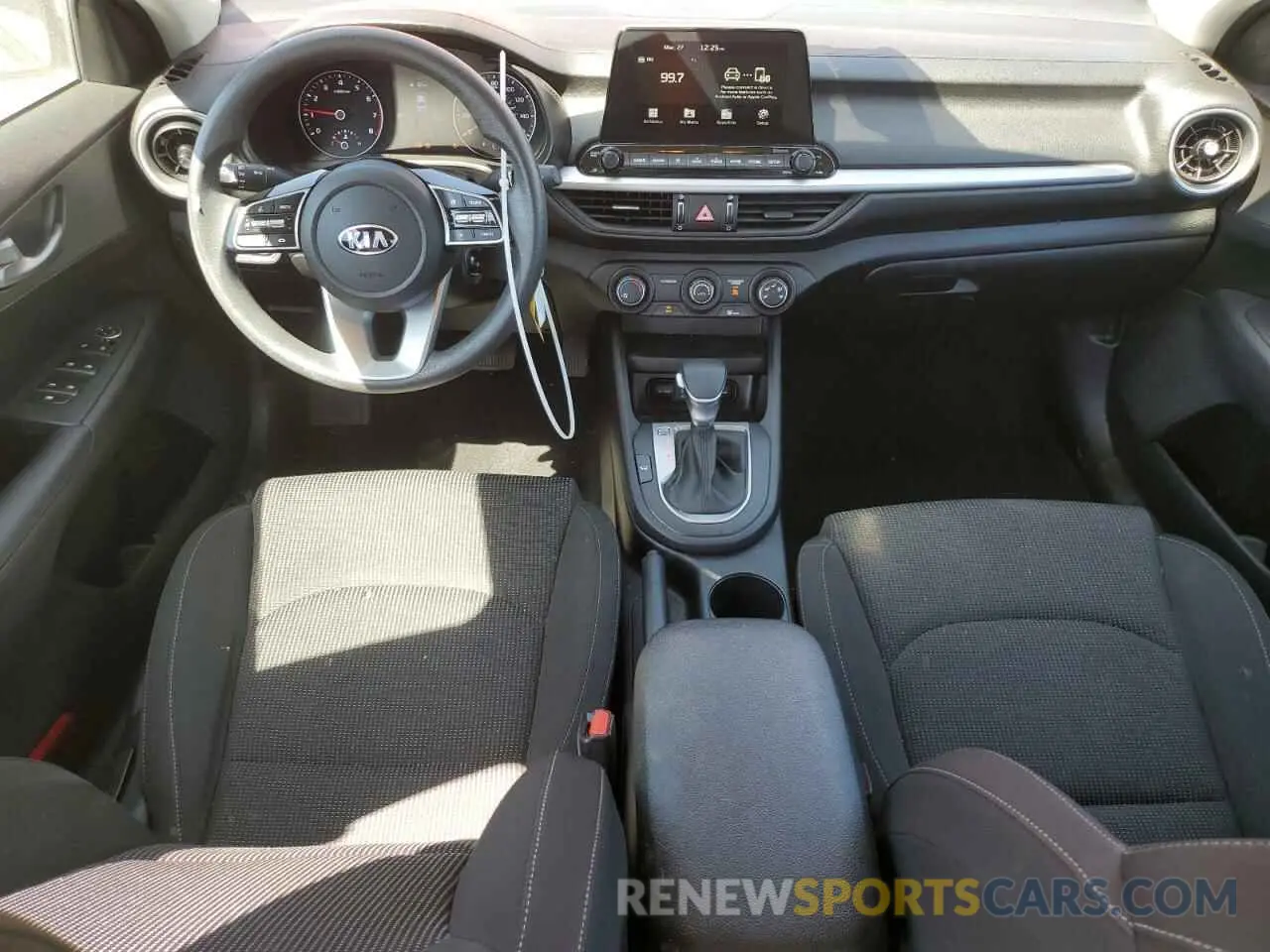 8 Photograph of a damaged car 3KPF24AD5ME265443 KIA FORTE 2021