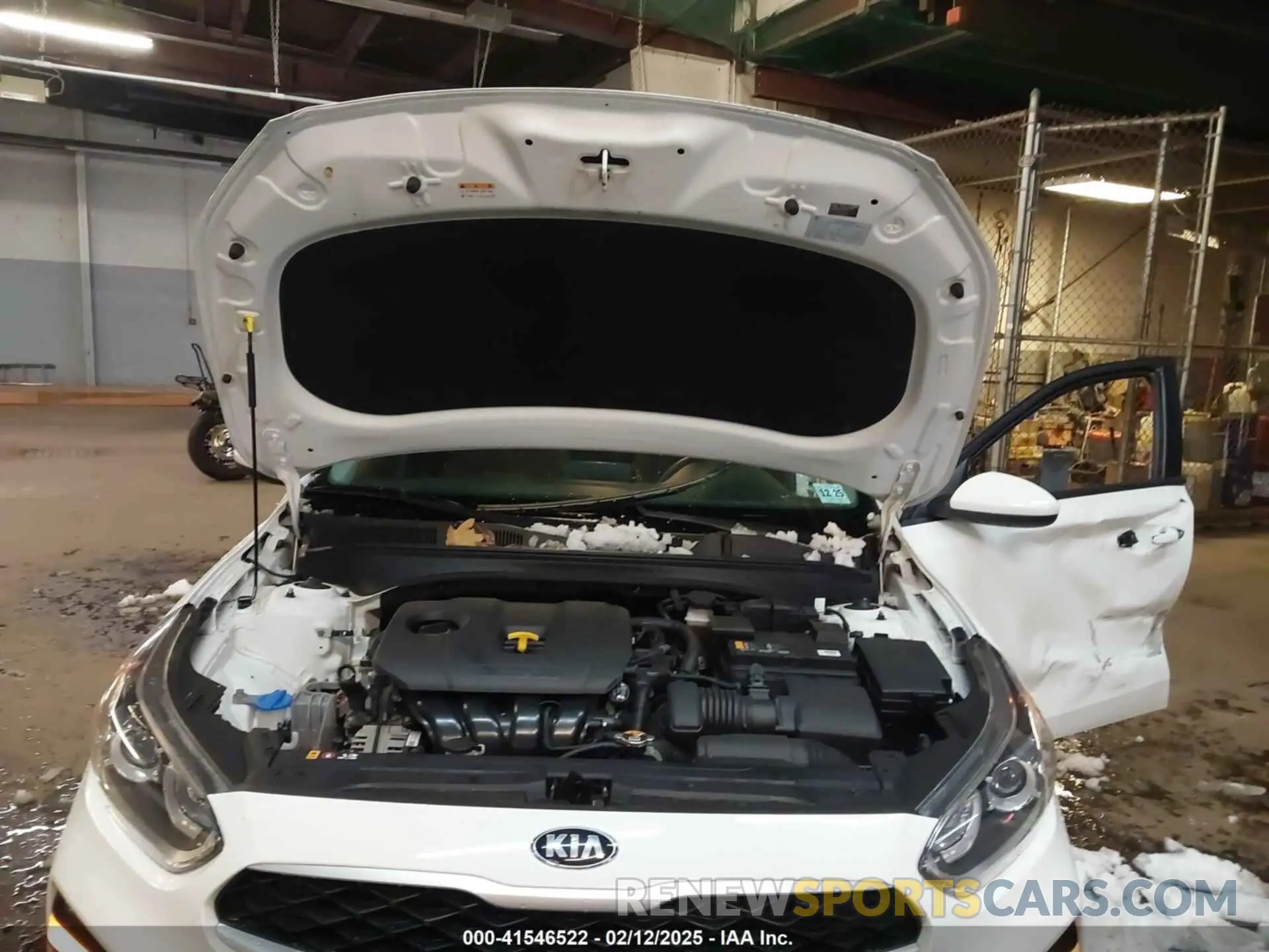 10 Photograph of a damaged car 3KPF24AD5ME268116 KIA FORTE 2021