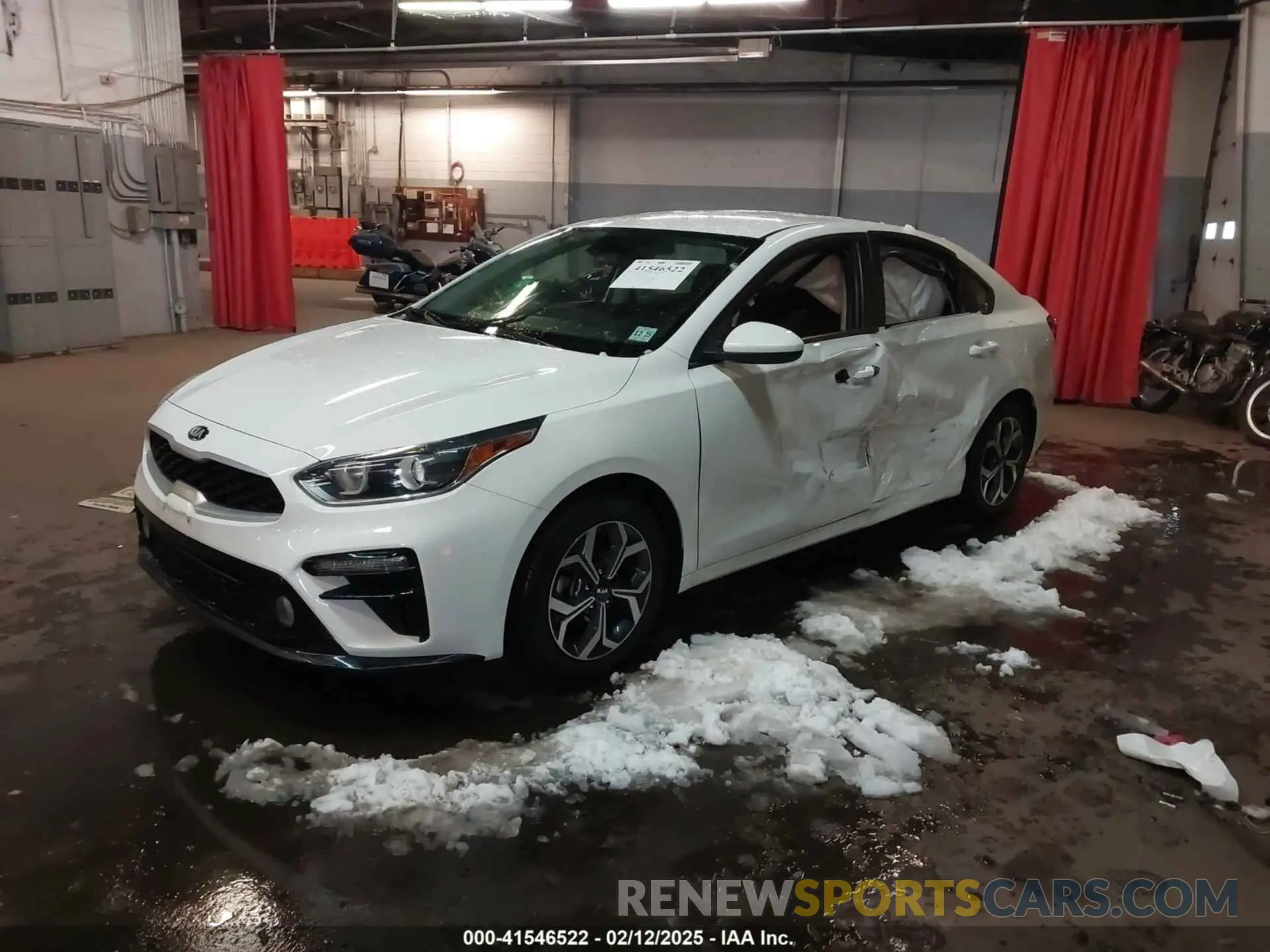 2 Photograph of a damaged car 3KPF24AD5ME268116 KIA FORTE 2021