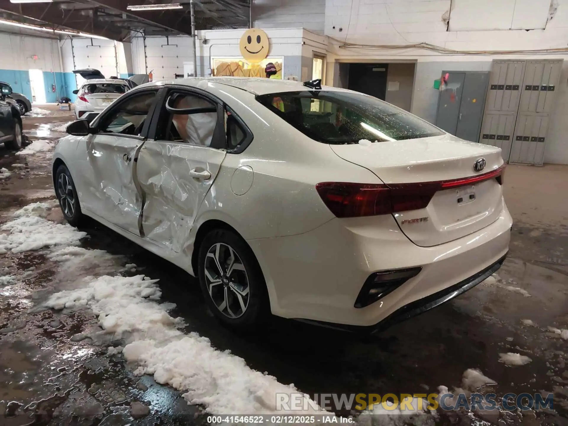 3 Photograph of a damaged car 3KPF24AD5ME268116 KIA FORTE 2021
