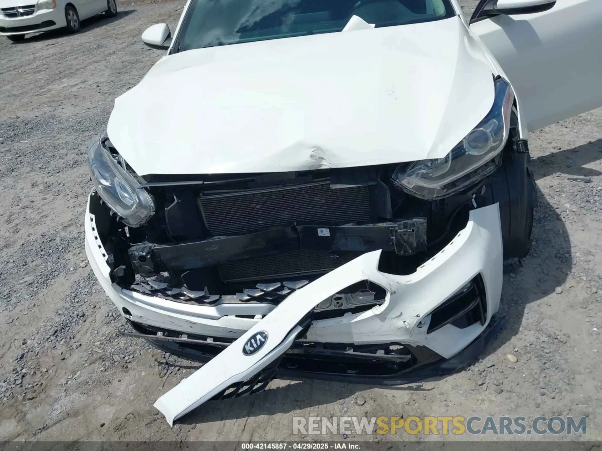 6 Photograph of a damaged car 3KPF24AD5ME268150 KIA FORTE 2021