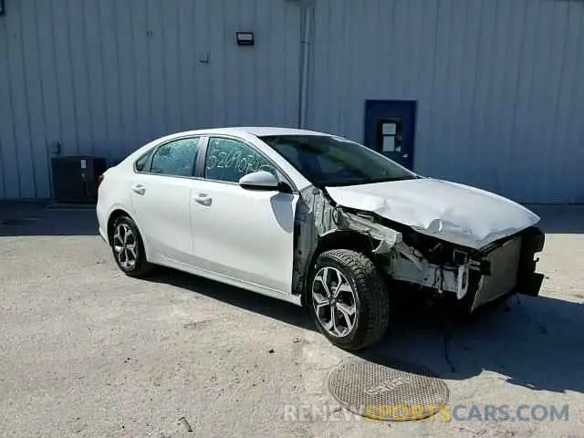 14 Photograph of a damaged car 3KPF24AD5ME268472 KIA FORTE 2021