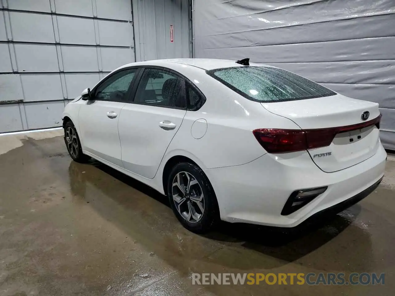 2 Photograph of a damaged car 3KPF24AD5ME268472 KIA FORTE 2021
