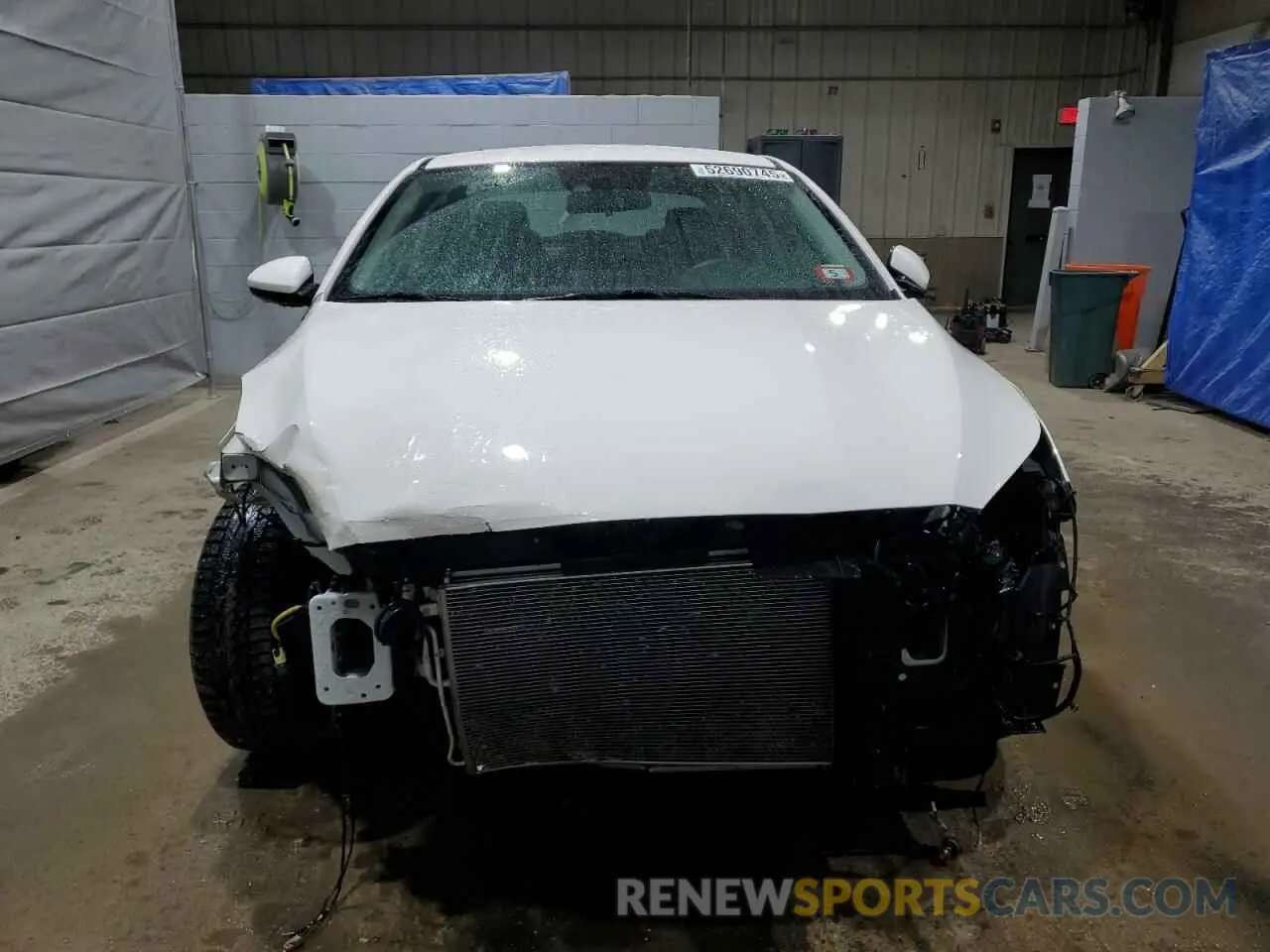 5 Photograph of a damaged car 3KPF24AD5ME268472 KIA FORTE 2021