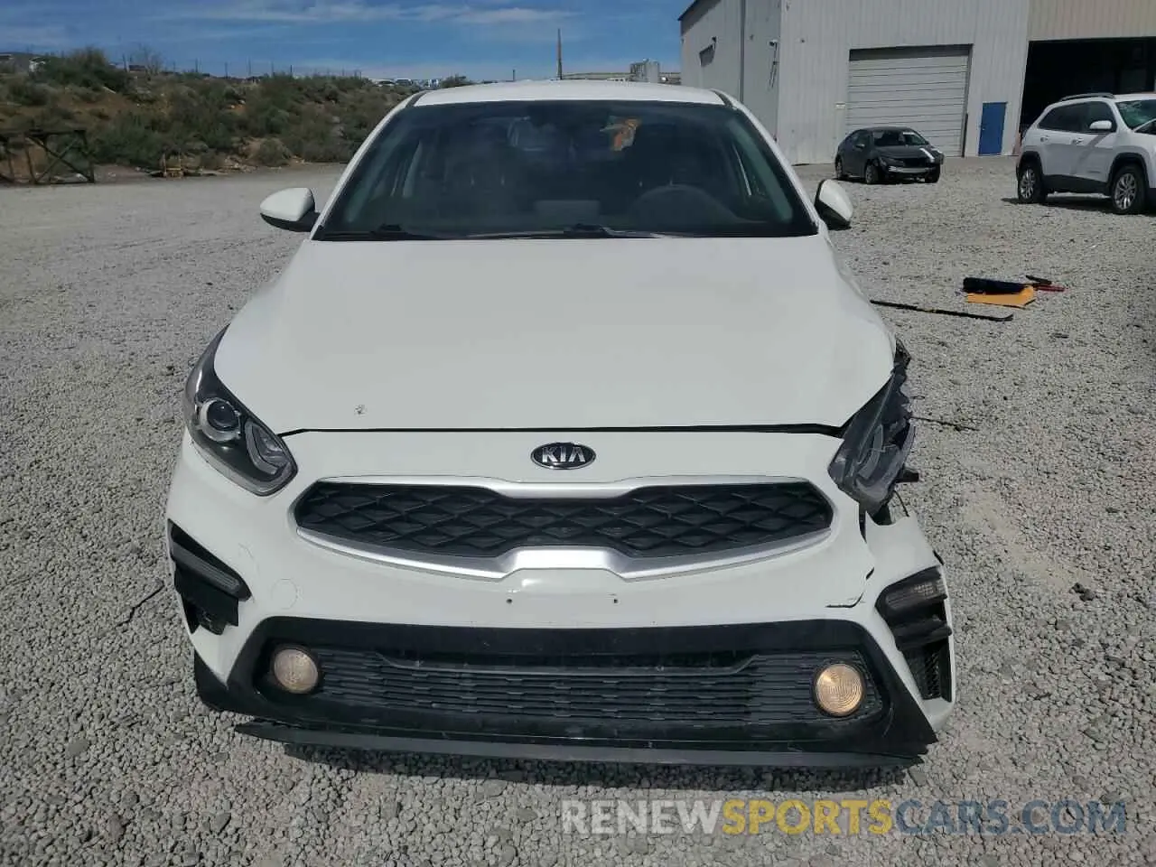 5 Photograph of a damaged car 3KPF24AD5ME272649 KIA FORTE 2021