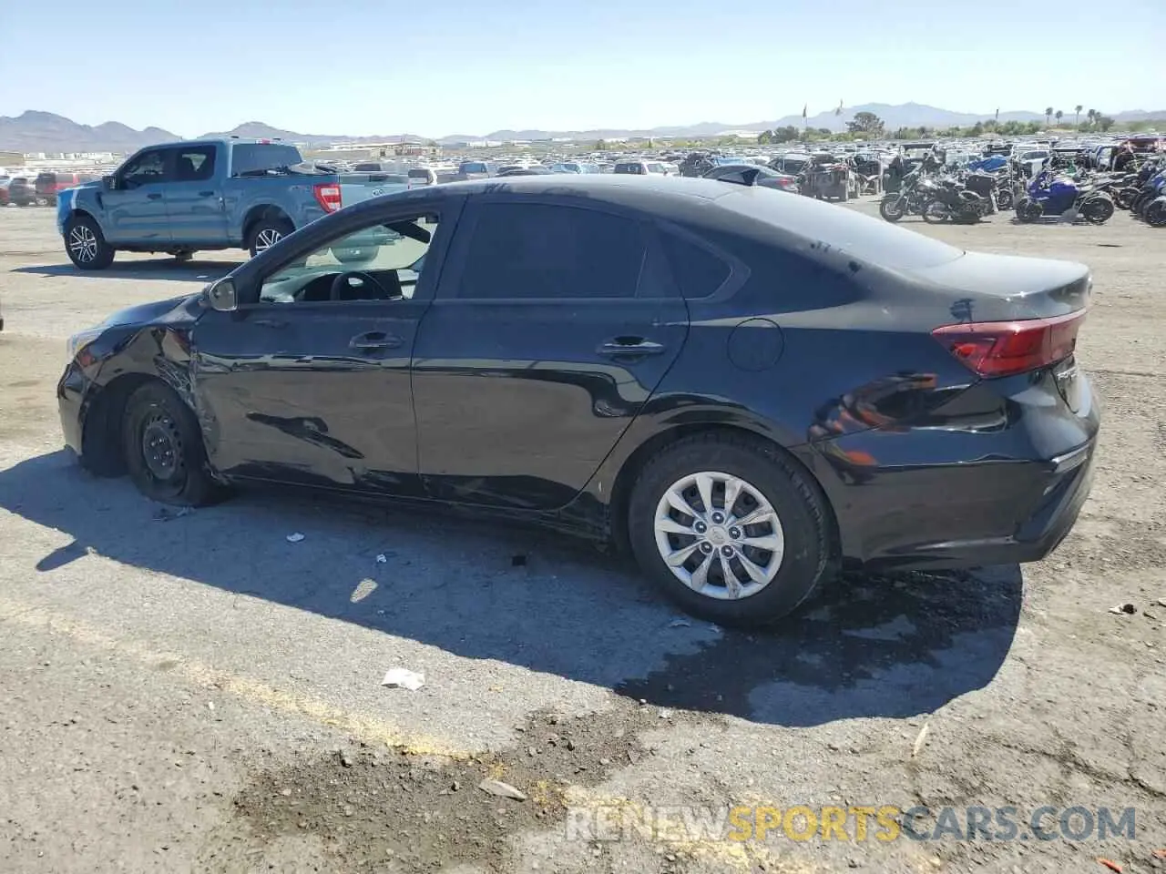 2 Photograph of a damaged car 3KPF24AD5ME272988 KIA FORTE 2021