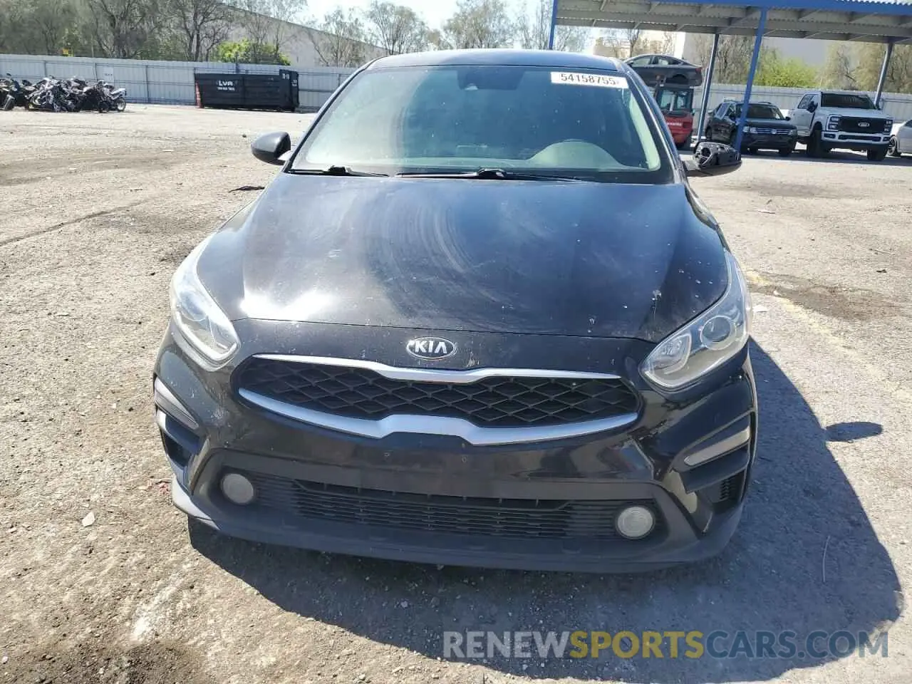 5 Photograph of a damaged car 3KPF24AD5ME272988 KIA FORTE 2021