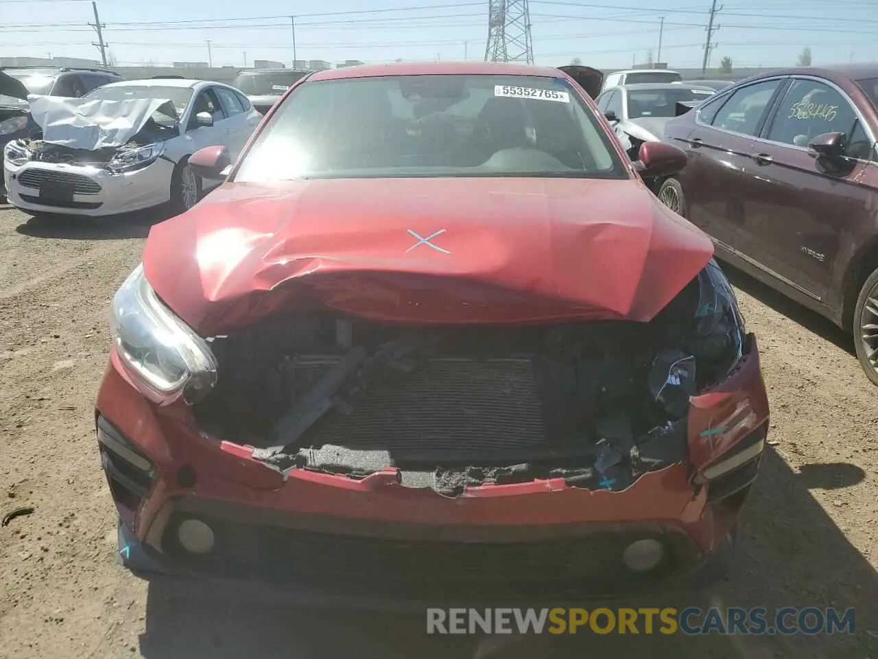 5 Photograph of a damaged car 3KPF24AD5ME276801 KIA FORTE 2021
