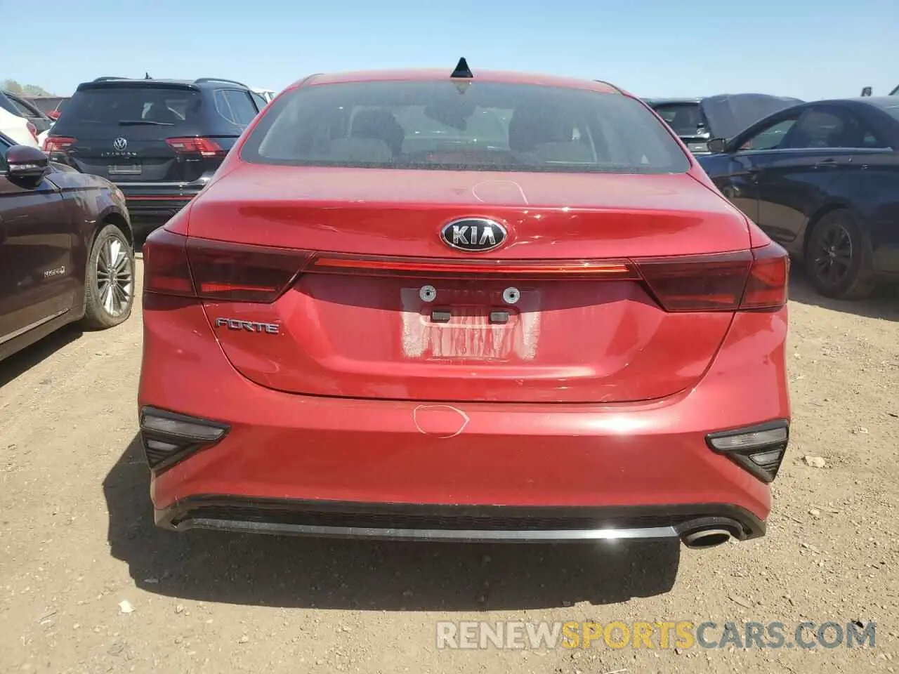 6 Photograph of a damaged car 3KPF24AD5ME276801 KIA FORTE 2021