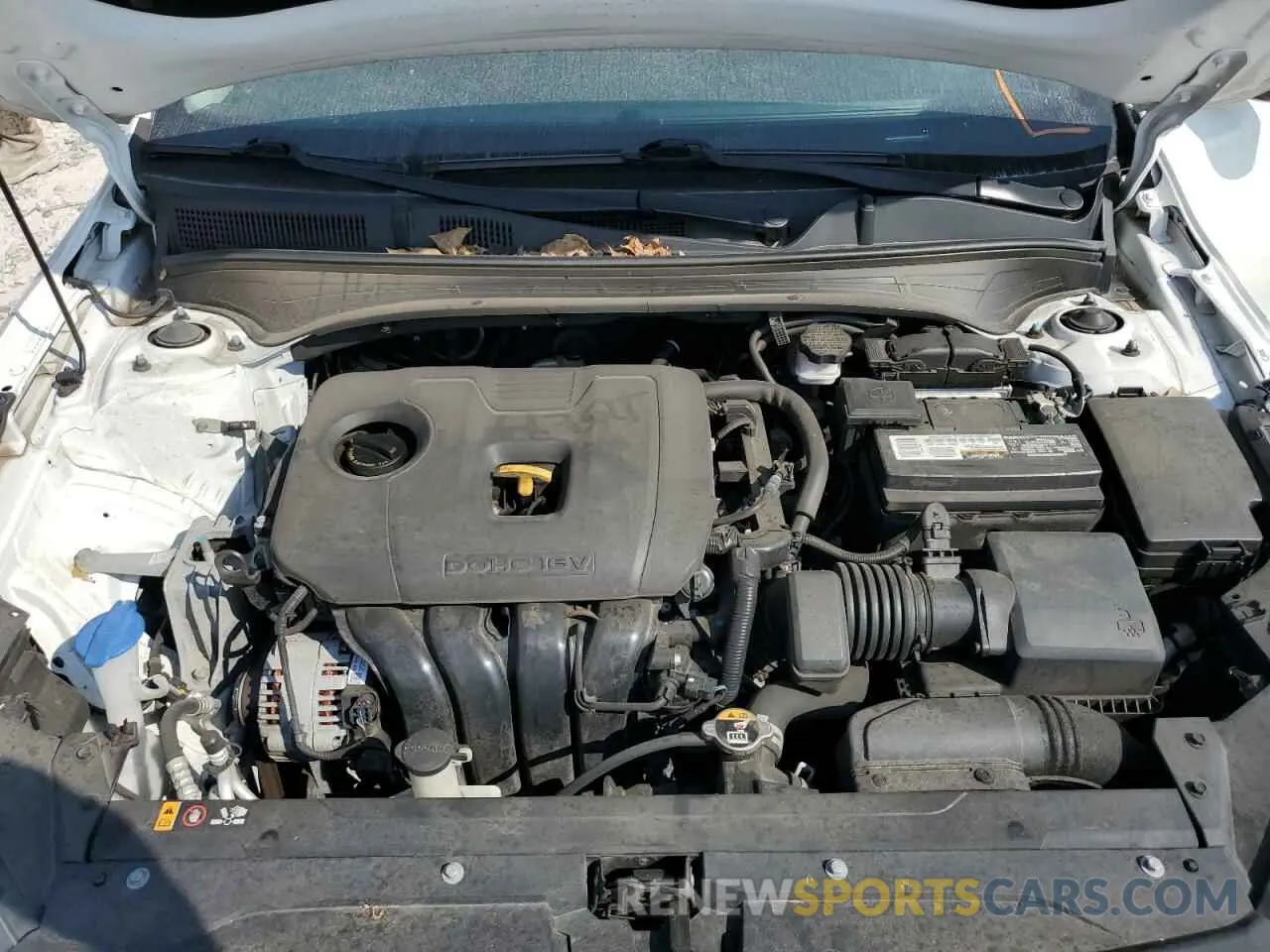 11 Photograph of a damaged car 3KPF24AD5ME285109 KIA FORTE 2021