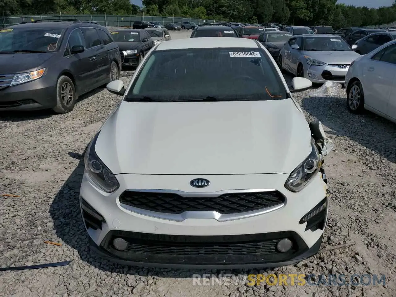 5 Photograph of a damaged car 3KPF24AD5ME285109 KIA FORTE 2021