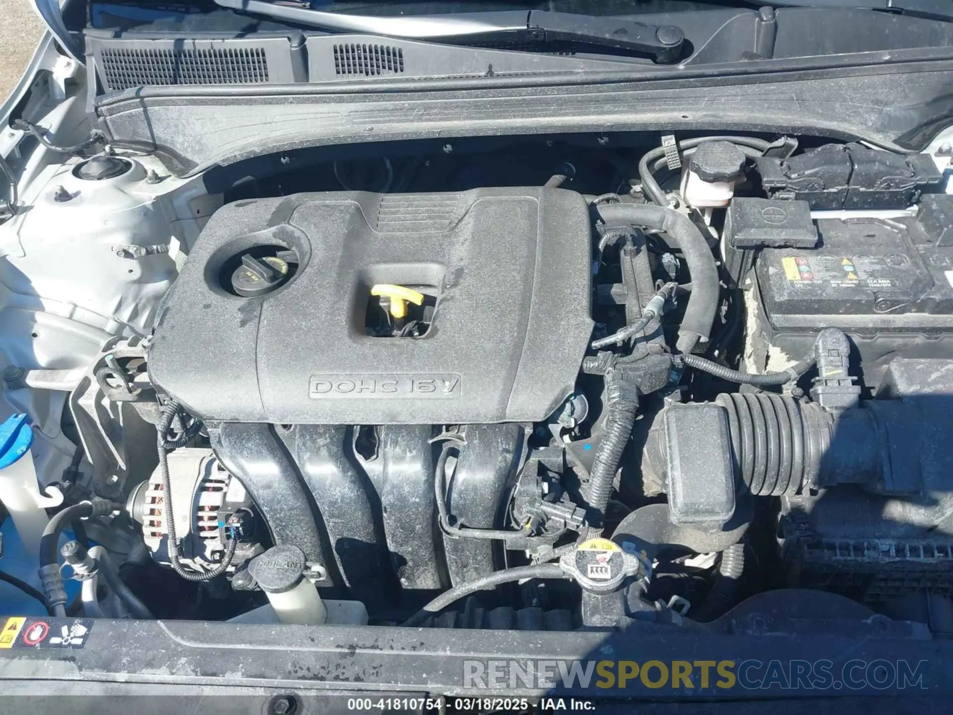 10 Photograph of a damaged car 3KPF24AD5ME291590 KIA FORTE 2021