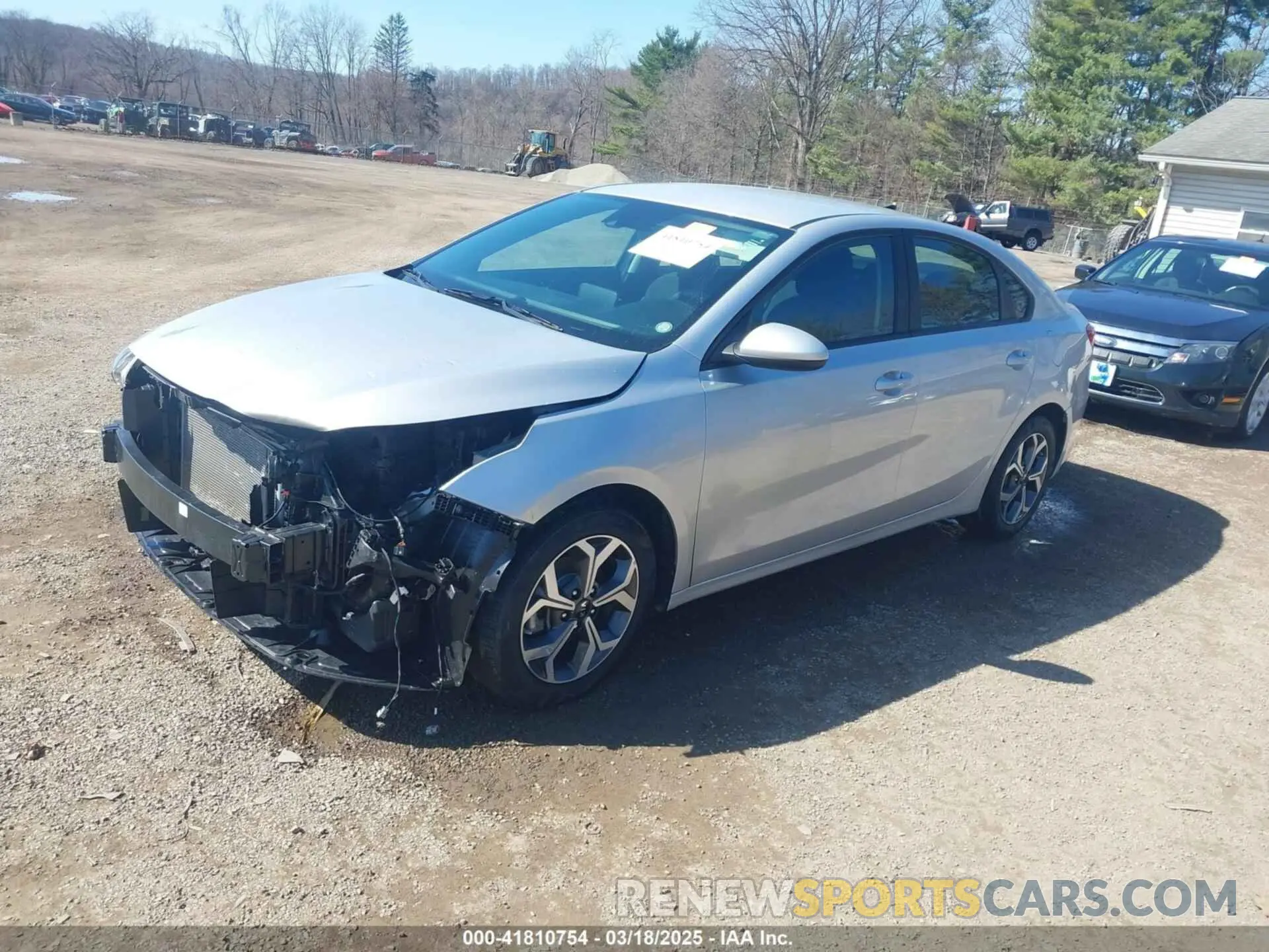 2 Photograph of a damaged car 3KPF24AD5ME291590 KIA FORTE 2021