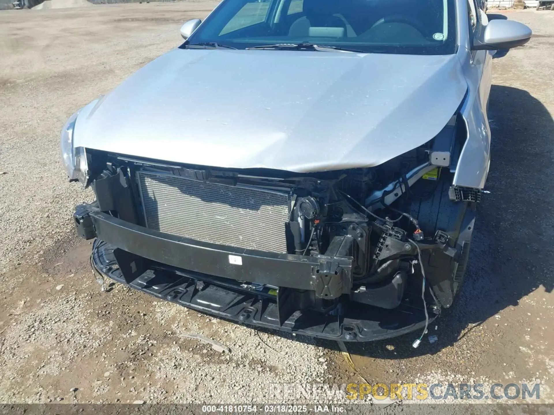 6 Photograph of a damaged car 3KPF24AD5ME291590 KIA FORTE 2021