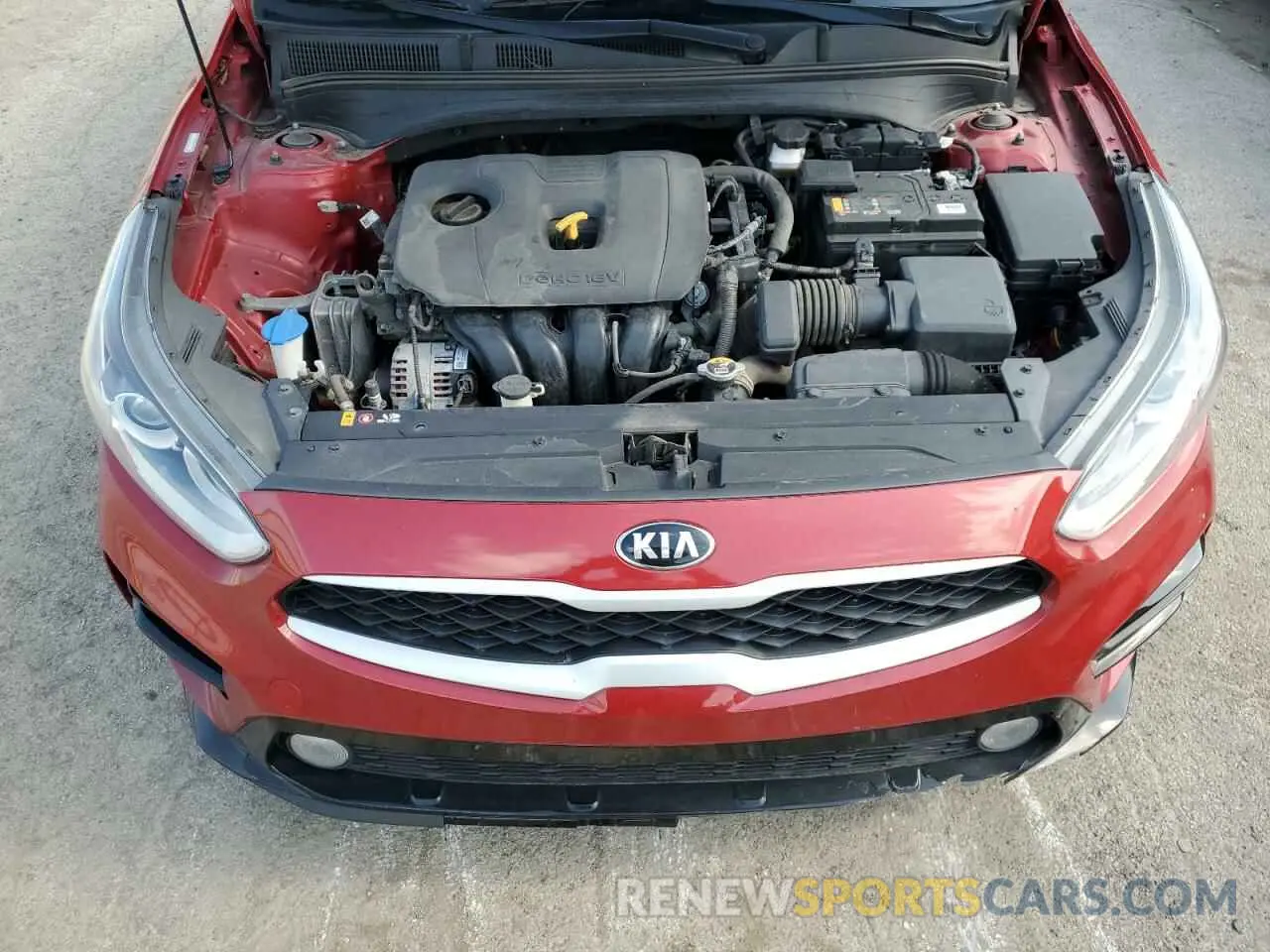 11 Photograph of a damaged car 3KPF24AD5ME297180 KIA FORTE 2021