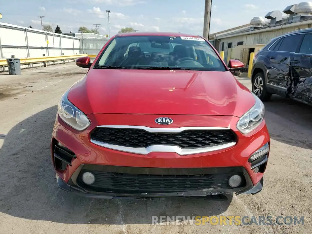 5 Photograph of a damaged car 3KPF24AD5ME297180 KIA FORTE 2021