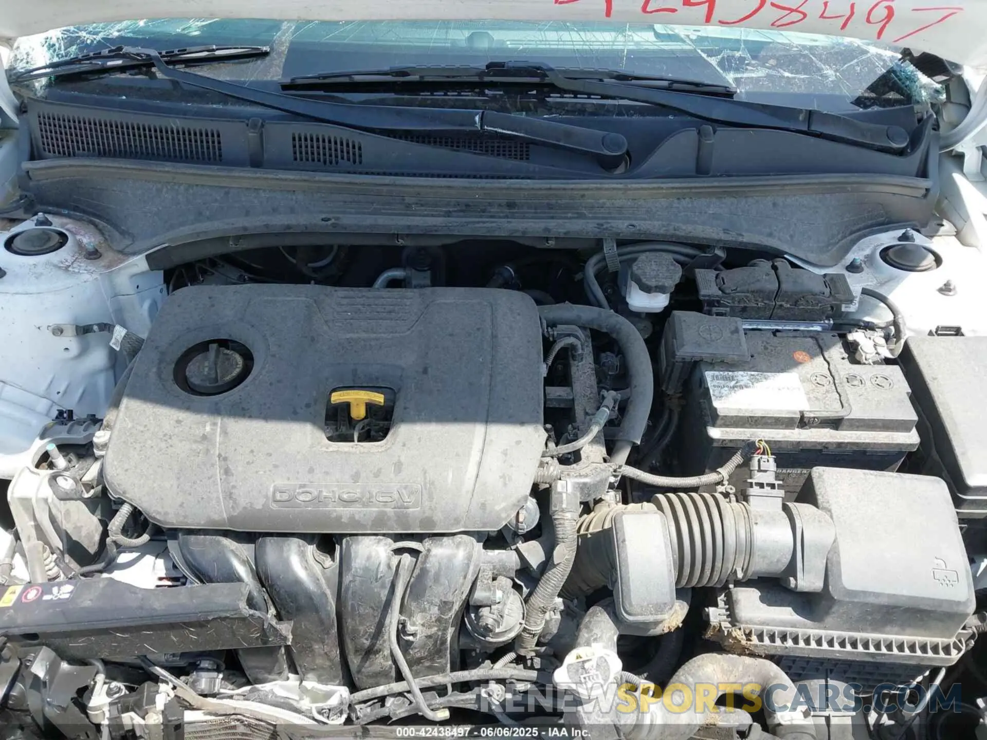 10 Photograph of a damaged car 3KPF24AD5ME297261 KIA FORTE 2021