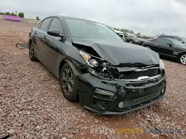 11 Photograph of a damaged car 3KPF24AD5ME297499 KIA FORTE 2021
