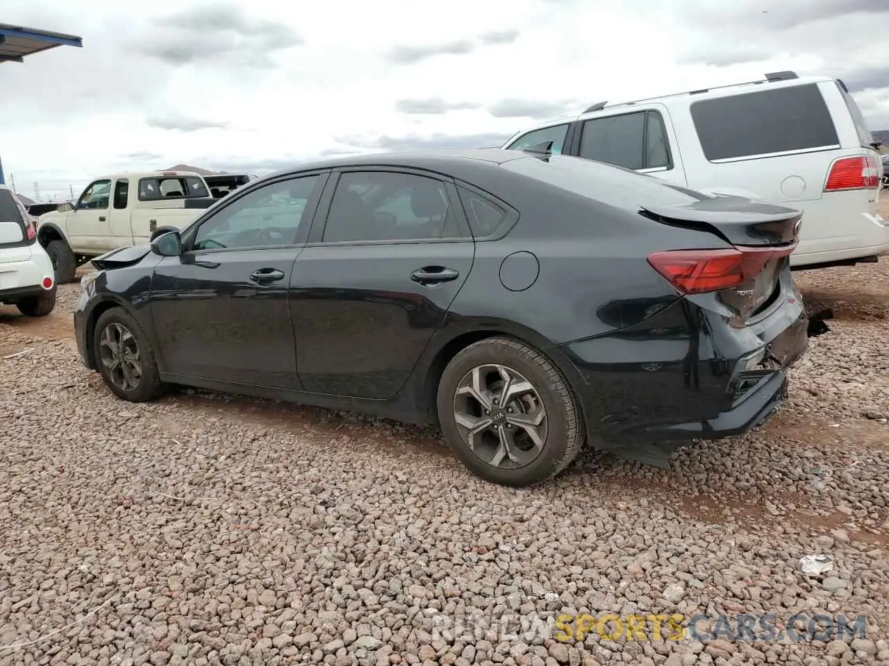 2 Photograph of a damaged car 3KPF24AD5ME297499 KIA FORTE 2021