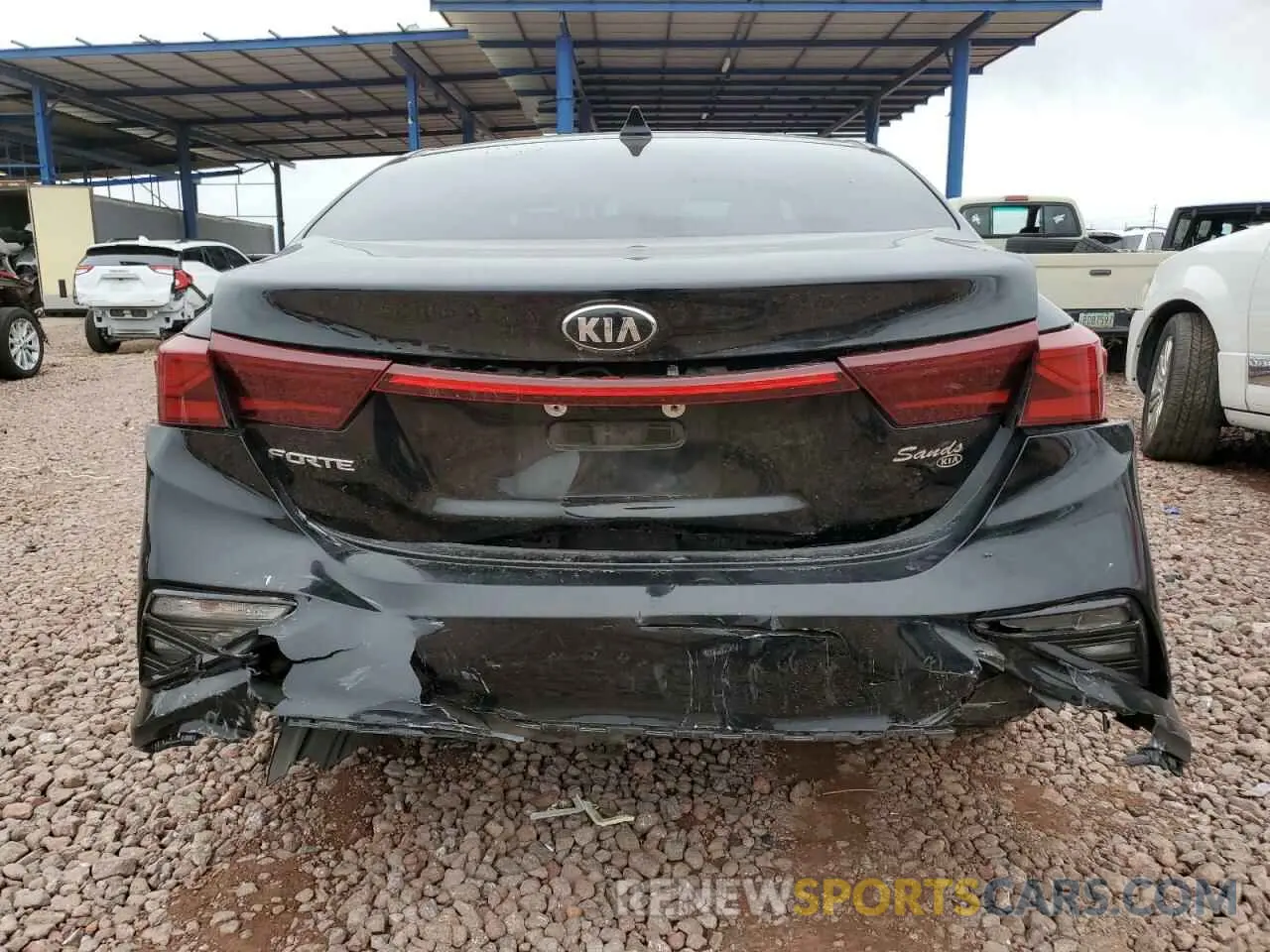 6 Photograph of a damaged car 3KPF24AD5ME297499 KIA FORTE 2021