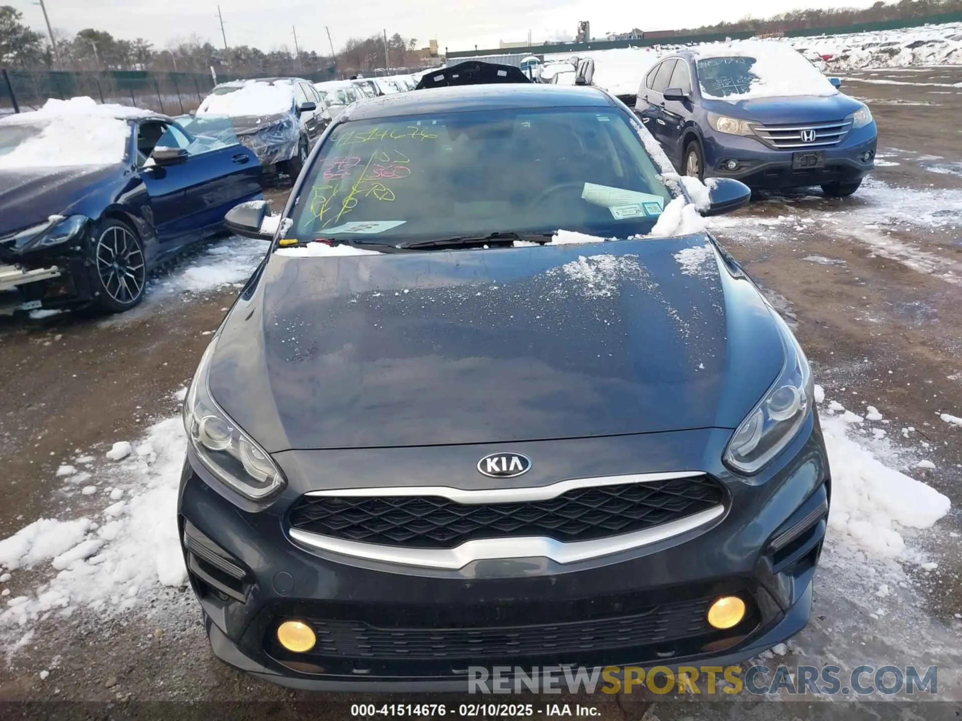 12 Photograph of a damaged car 3KPF24AD5ME302183 KIA FORTE 2021