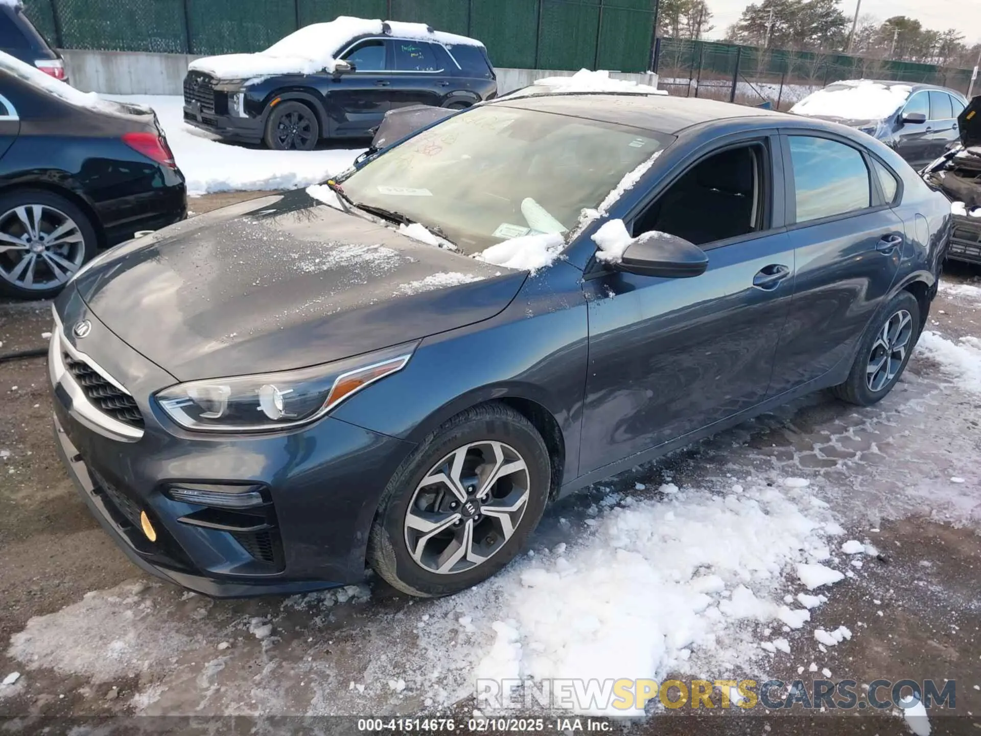 2 Photograph of a damaged car 3KPF24AD5ME302183 KIA FORTE 2021