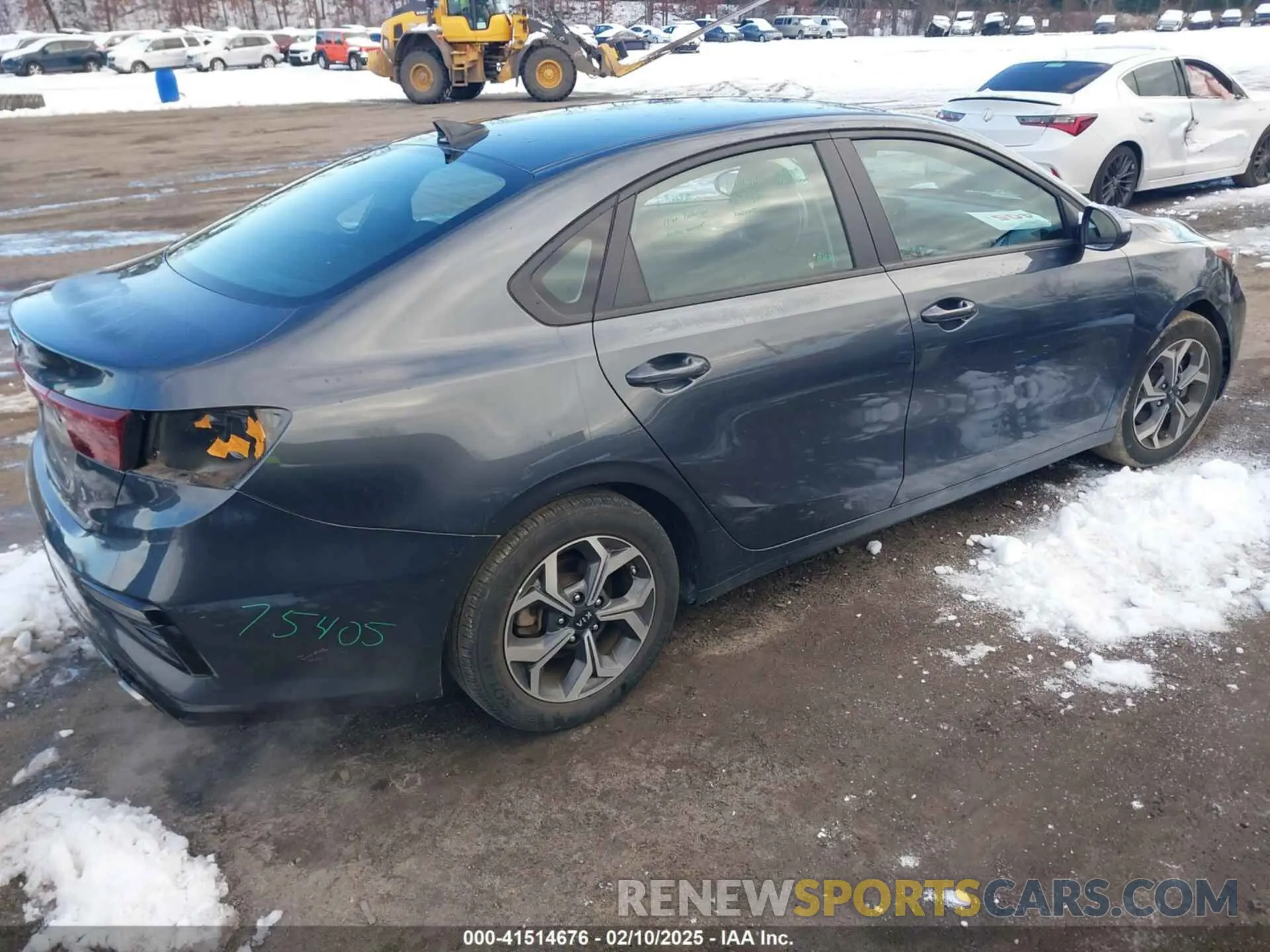 4 Photograph of a damaged car 3KPF24AD5ME302183 KIA FORTE 2021