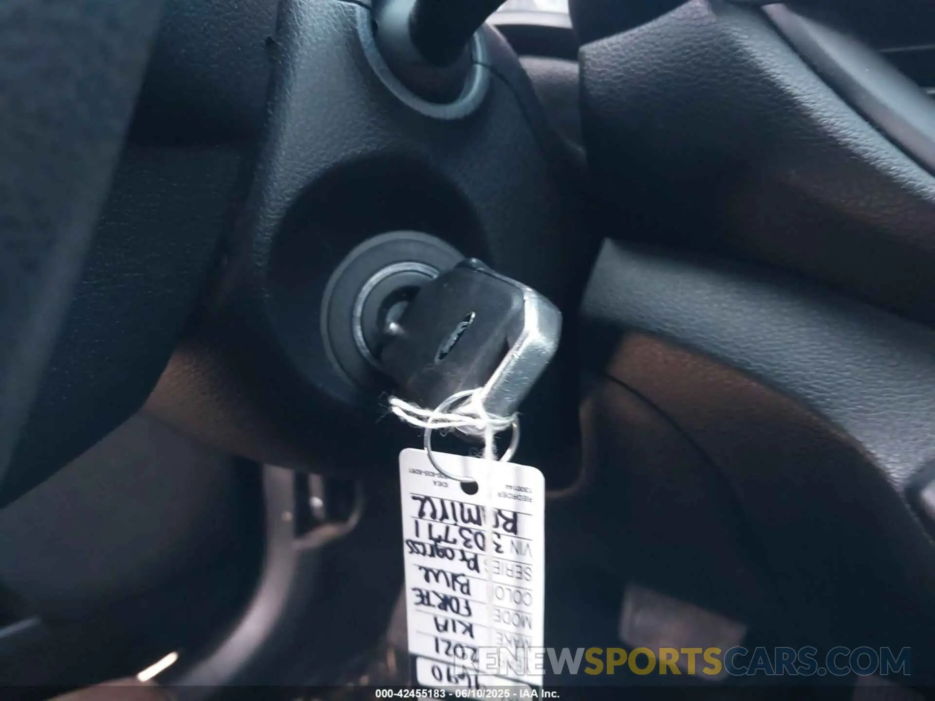 11 Photograph of a damaged car 3KPF24AD5ME303771 KIA FORTE 2021