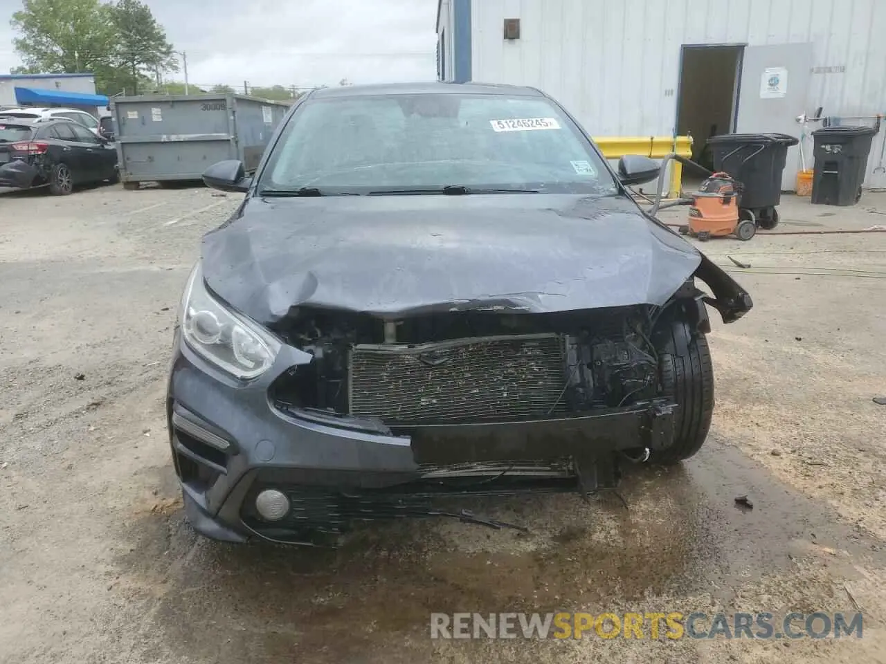 5 Photograph of a damaged car 3KPF24AD5ME303852 KIA FORTE 2021