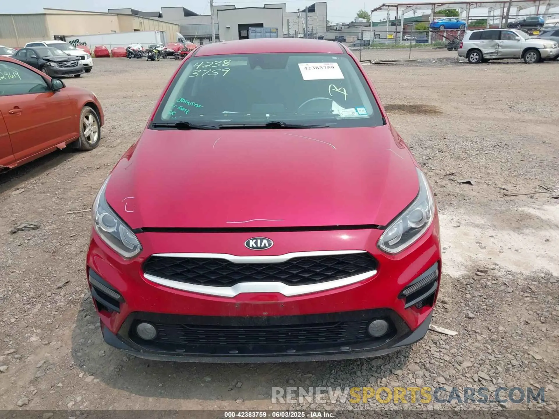 11 Photograph of a damaged car 3KPF24AD5ME303978 KIA FORTE 2021