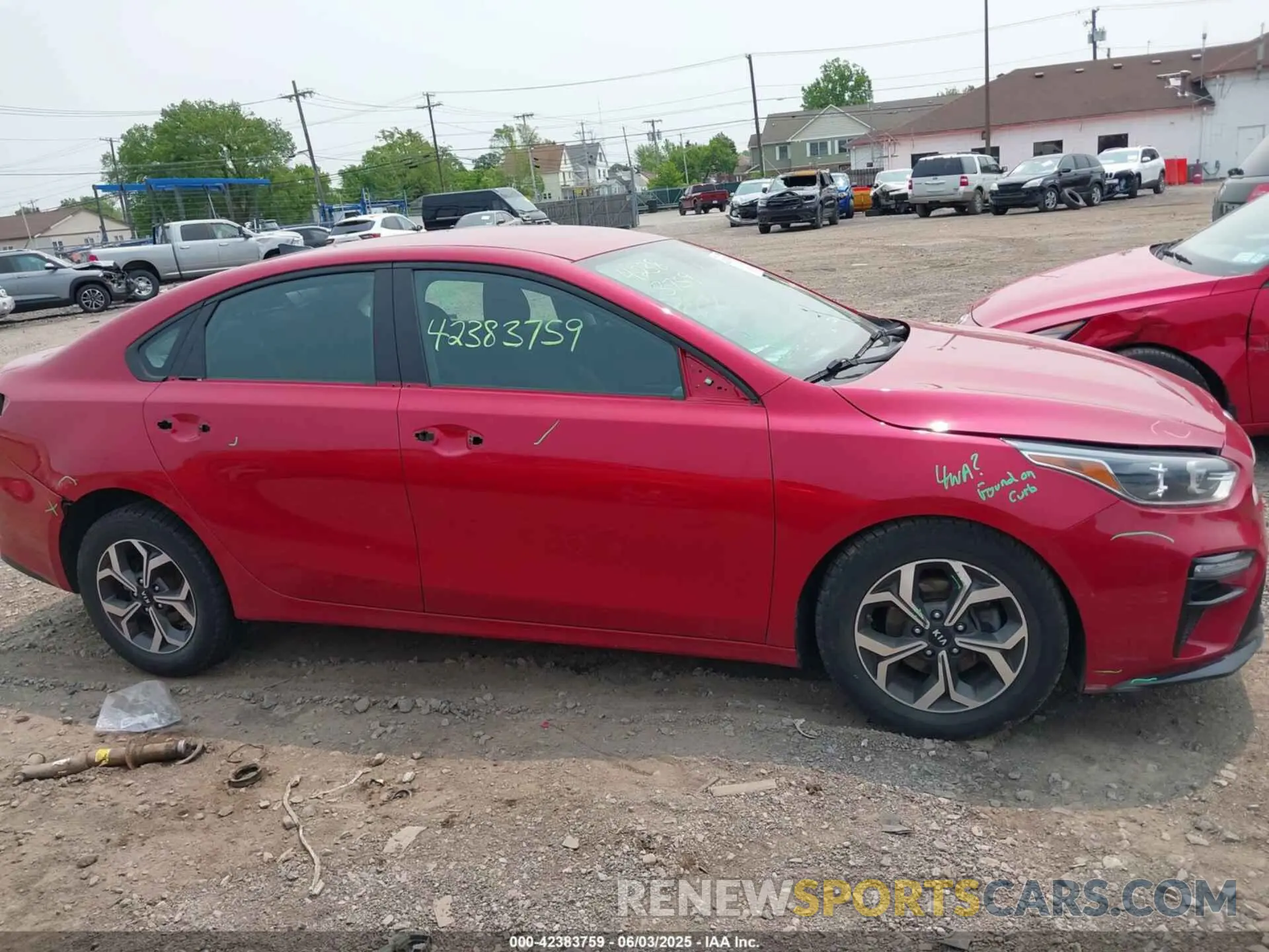 12 Photograph of a damaged car 3KPF24AD5ME303978 KIA FORTE 2021