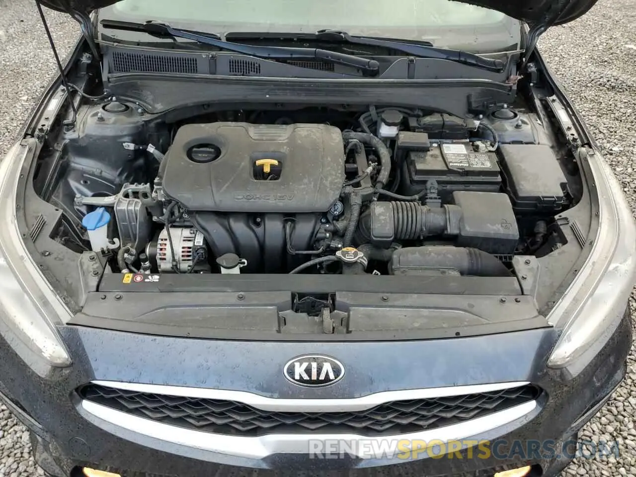 11 Photograph of a damaged car 3KPF24AD5ME307156 KIA FORTE 2021