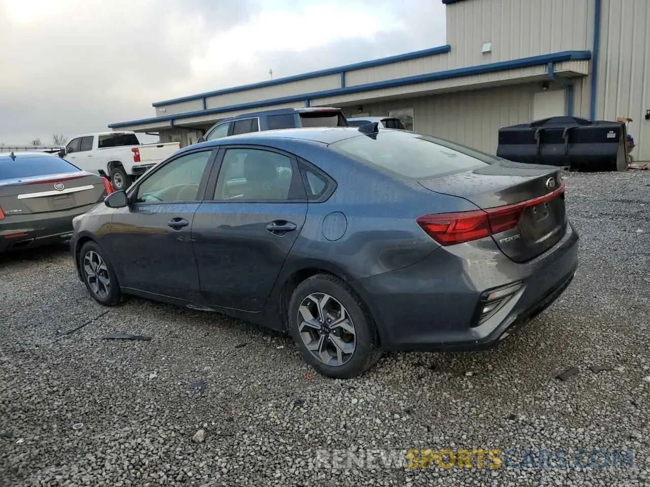 2 Photograph of a damaged car 3KPF24AD5ME307156 KIA FORTE 2021