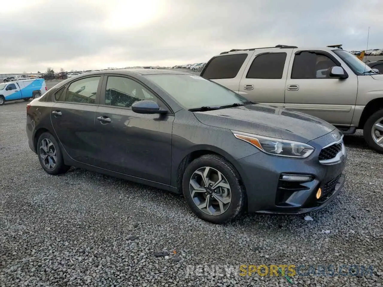 4 Photograph of a damaged car 3KPF24AD5ME307156 KIA FORTE 2021