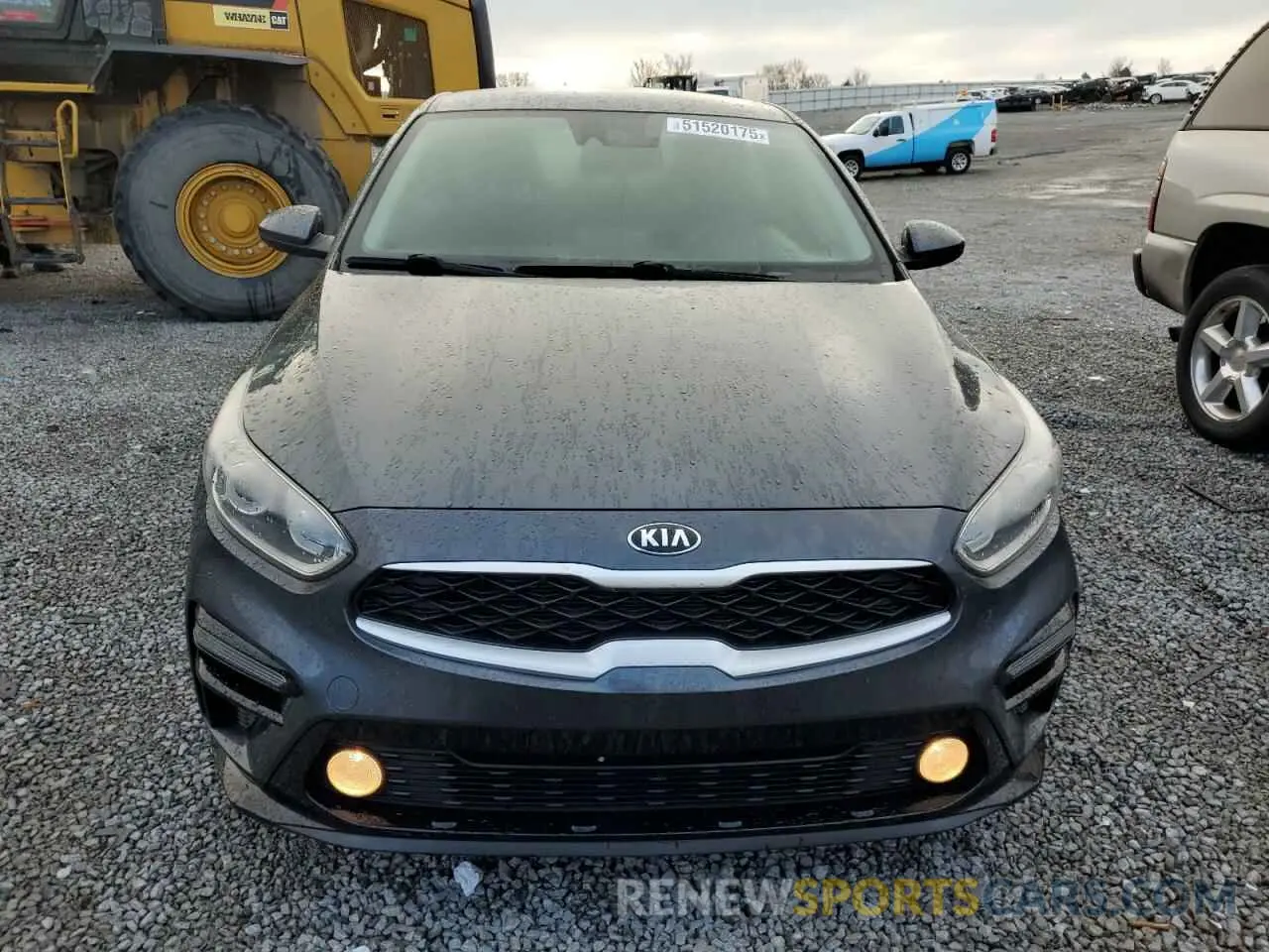 5 Photograph of a damaged car 3KPF24AD5ME307156 KIA FORTE 2021