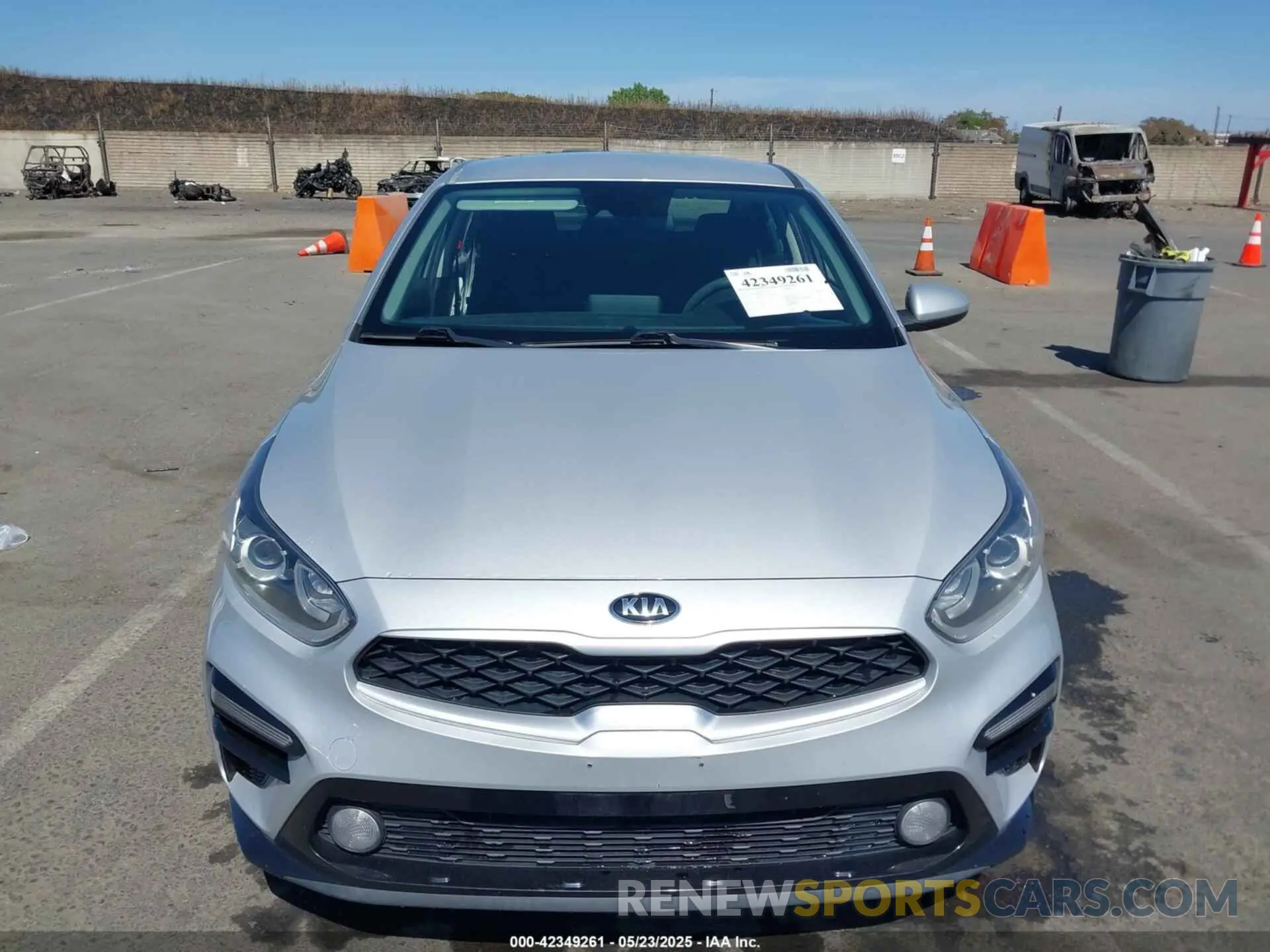 13 Photograph of a damaged car 3KPF24AD5ME310591 KIA FORTE 2021