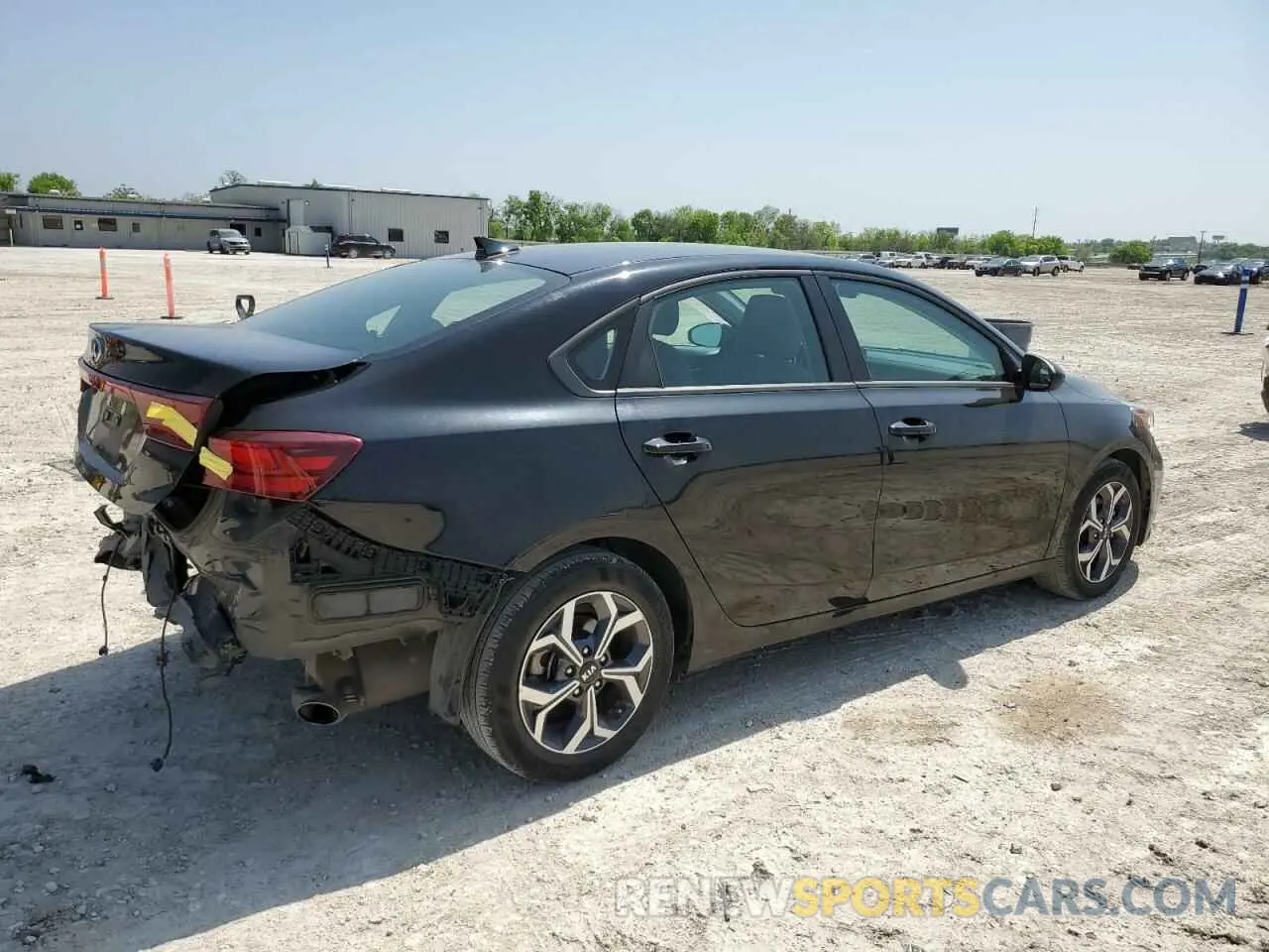 3 Photograph of a damaged car 3KPF24AD5ME313152 KIA FORTE 2021
